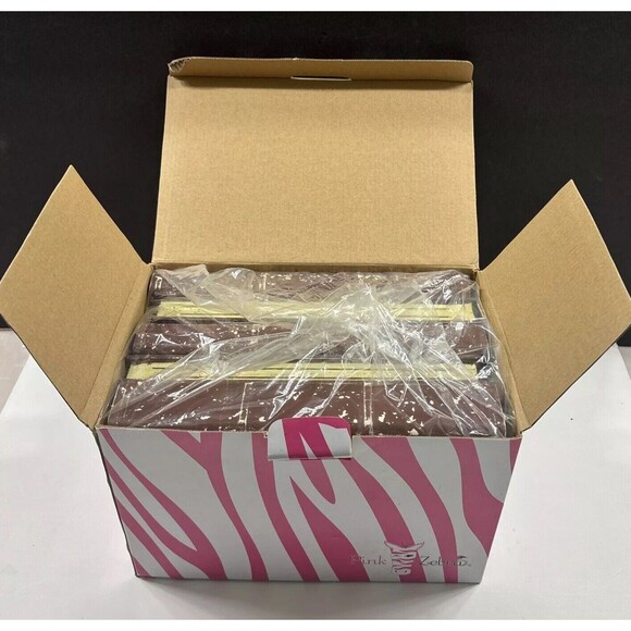 Pink Zebra Stacked Boots Wax Melt Warmer Sprinkles Accent Shade Retired NIB - Picture 12 of 13
